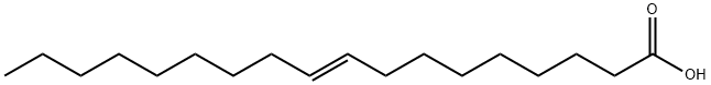 ELAIDIC ACID Structure