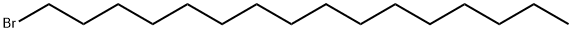 1-Bromohexadecane Structure