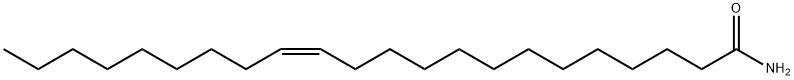 芥酸酰胺,112-84-5,结构式