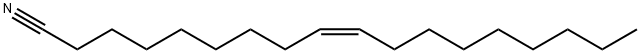 (Z)-9-オクタデセンニトリル 化学構造式