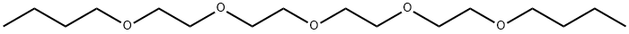 TETRAETHYLENE GLYCOL DIBUTYL ETHER Structure