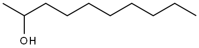 2-DECANOL Structure