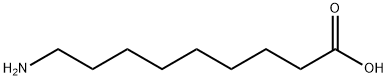 氨基壬酸,1120-12-3,结构式