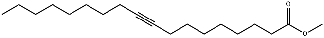 9-Octadecynoic acid methyl ester Structure