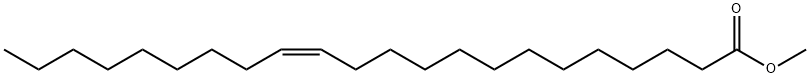cis-13-ドコセン酸メチル 化学構造式