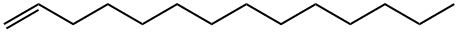 1-TETRADECENE Structure