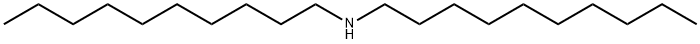 N-癸基-1-癸胺,1120-49-6,结构式