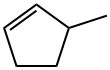 1-メチル-2-シクロペンテン 化学構造式