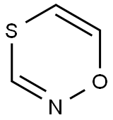 1,4,2-Oxathiazine Struktur
