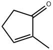 2-METHYL-2-CYCLOPENTEN-1-ONE Struktur