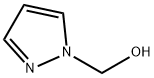 PYRAZOL-1-YL-METHANOL 化学構造式