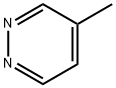 4-甲基哒嗪, 1120-88-3, 结构式