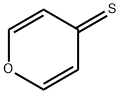 4H-ピラン-4-チオン 化学構造式