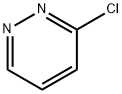 3-クロロピリダジン 化学構造式
