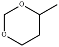 4-メチル-1,3-ジオキサン 化学構造式