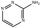 3-AMINO-1,2,4-TRIAZINE Structure