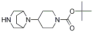 N-叔丁氧羰基-4-(3,8-二氮杂双环[3.2.1]辛烷基)哌啶, 1120214-86-9, 结构式