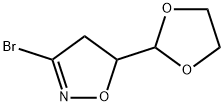 1120215-07-7 3-溴-5-(1,3-二氧杂环戊-2-基)-4,5-二氢异唑