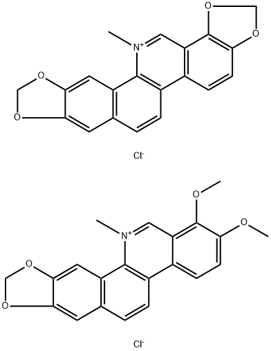 博落回提取物,112025-60-2,结构式