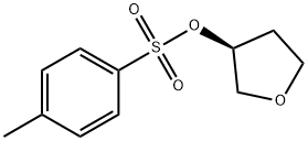 (S)-3-羟基四氢呋喃对甲苯磺酸酯, 112052-11-6, 结构式