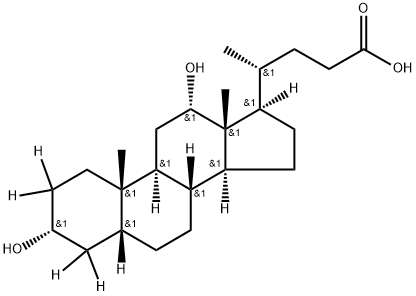 DEOXYCHOLIC-2,2,4,4-D4 ACID