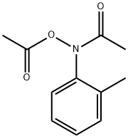 N-ACETOXY-N-ACETYL-ORTHO-TOLUIDINE Struktur