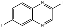 Quinoxaline,  2,6-difluoro-,112080-06-5,结构式