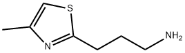 [3-(4-甲基-1,3-噻唑-2-基)丙基]胺二盐酸盐,112086-66-5,结构式