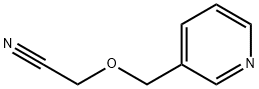 Acetonitrile, (3-pyridinylmethoxy)- (9CI),112086-73-4,结构式