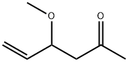 5-Hexen-2-one, 4-methoxy- (9CI) Struktur