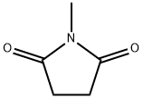 N-METHYLSUCCINIMIDE Struktur
