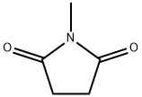 N-METHYLSUCCINIMIDE Structure