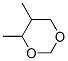 4,5-dimethyl-1,3-dioxane Structure