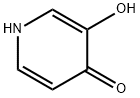3-hydroxy-4-pyridone Struktur