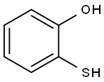 2-HYDROXYTHIOPHENOL Structure