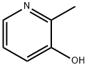 3-Hydroxy-2-methylpyridine Struktur