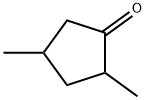2,4-ジメチルシクロペンタノン 化学構造式