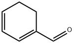 1,3-Cyclohexadiene-1-carbaldehyde Struktur