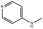 4-甲氨基吡啶, 1121-58-0, 结构式