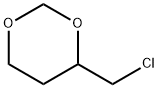 4-CHLOROMETHYL-[1,3]DIOXANE 结构式