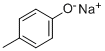 sodium p-cresolate  Struktur