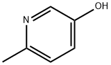 3-Hydroxy-6-methylpyridine Struktur