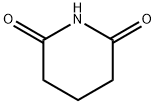 戊二酰亚胺,1121-89-7,结构式