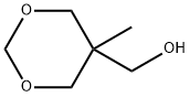 5-メチル-1,3-ジオキサン-5-メタノール 化学構造式