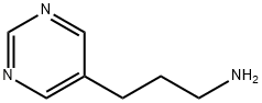 5-Pyrimidinepropanamine (9CI) Structure
