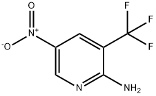 5-硝基-3-(三氟甲基)吡啶-2-胺, 1121056-94-7, 结构式