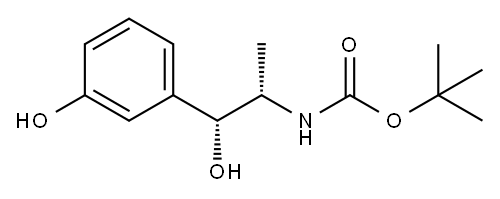 T-BUTYL (R-(R*,S*)-N-(2-HYDROXY-2-(3-HYD-ROXYPHENYL)-1-METHYLETHYL)CARBAMATE98%|N-(叔丁氧羰基)间羟胺