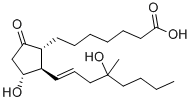 米索前列醇酸,112137-89-0,结构式