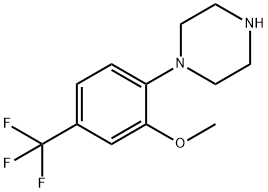 1121600-45-0 1-(2-甲氧基-4-(三氟甲基)苯基)哌嗪