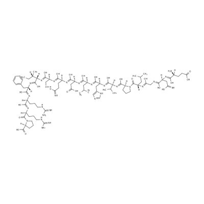 ANGIOGENIN (108-123) Structure